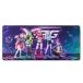 FRONTLINE XL SAGA 04 XTREME 900x400x3mm мягкий тип ge-ming коврик для мыши 