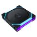 UNI FAN SL FLEX 120 Reverse Black 12RSL1F1B