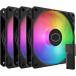 SickleFlow Edge 120 ARGB 3-Pack Fan Kit��MFX-B2DN-253P2-R2