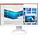 FlexScan EV2480-ZWT( белый ) 23.8 дюймовый полный HD IPS рама отсутствует монитор USB Type-C соответствует 
