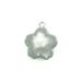  музыка мяч ( Sakura )/ примерно 20×16mm/ miracle белый /1 шт 