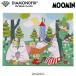  ваш заказ бриллиант фиксирующие детали Moomin веселый пикник летние каникулы конструктор ученик начальной школы начинающий ребенок ребенок симпатичный герой 