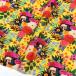  ткань импорт ткань USA принт Frida Caro . красочный цветок Treasures время rest отдых STELLA Stella ширина примерно 110cm самый низкий единица измерения 30cm~10cm единица измерения. продается куском 