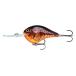 Rapala(ラパラ) クランクベイト DT ダイブストゥ 5cm 12g ダークブラウンクロウダット DCW DT6-DCW ルアー