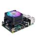 GeeekPi Raspberry Pi 4 вентилятор Raspberry Pi трос ro файл ICE tower CPU кондиционер (RGB охлаждающий с вентилятором )Raspb