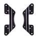 HERIKEN VESA conversion plate 200X200 100X200 monitor arm wall hung metal fittings for 