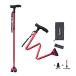 bigareks(BigAlex) палка трость независимый эластичный складной трость LED свет легкий aluminium длина регулировка возможность пожилые люди вечер прогулка ходьба поддержка упаковочный пакет имеется 