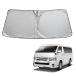  Hiace 200 серия широкий корпус одним движением переднее стекло день избежать затеняющий экран, шторки от солнца переднее стекло занавески спальное место в транспортном средстве изоляция затемнение навес ультрафиолетовые лучи меры день 