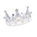 YOVEKAT Crown кекс to вечеринка ala стразы жемчуг волосы орнамент день рождения свадьба поэтому. Рождество baby душ party декортивный элемент 