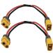 Yiqigou 2 шт Amass XT60 XT60H мужской штекер коннектор. 30cm 14awg силикон кабель используется XT60 XT60H женский штекер ko