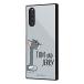  крыло Lem Xperia 10 III /[ Tom . Jerry ]/ ударопрочный hybrid кейс KAKU/.... Tom 1