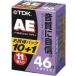 TDK аудио кассетная лента AE 46 минут 11 шт упаковка [AE-46X11G]