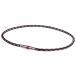 fai ton (phiten) necklace RAKUWA neck X50 high-end III red 50cm