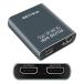 HDMI дистрибьютор сплиттер 1 ввод 2 мощность 4K 2 экран одновременно мощность 3D 1080P соответствует PS4 HDTV DVD Xbox игра машина TV S