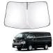  Toyota Hiace для передний затеняющий экран, шторки от солнца - UV cut выгоревший на солнце участок предотвращение изоляция высокая плотность ткань простой установка и снятие интерьер затемнение легкий compact ультрафиолетовые лучи меры (