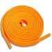 [ Acty ka] сделано в Японии мода шнурок 150cm 8mm ширина orange 