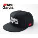  Abu Garcia Flat Bill колпак черный свободный размер / шляпа / abugarcia