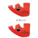 ���}���A �G�M�� TR�V���J�[ 20g #O �I�����W�b�G�M���O �a�� �}�X�N�V���J�[�b�ދ�b���[���։�