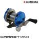  катушка bait reel маленький размер Bait катушка bait reel soru Fiesta kya let Mini two CM-100 голубой CARRET MINI II /.. рыбалка дыра рыбалка / рыболовная снасть 