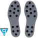  Gamakatsu repair felt Raver sole wise 3E GM-4542 gray M / change sole 