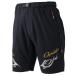  Gamakatsu stretch fishing short pants GM-3741 black (Gamakatsu) M size / wear 