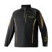  Gamakatsu 2WAY теплый Zip рубашка GM-3766 черный × Gold 3L размер / gamakatsu