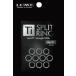 ޤ 饰 80-720 Ti ץåȥ Ti SPLIT RING #8 /  ᡼ز (+5)