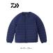  Daiwa свет внутренний стрейч пуховик DJ-2620 темно-синий голубой 2XL размер / зимний костюм / daiwa / рыболовная снасть 