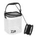  Daiwa пользуясь вода ..(J) M21CM прозрачный белый примерно 21×21×25l вода .. ведро l рыболовная снасть 