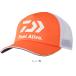  Daiwa FeelAlive. soft половина сетчатая кепка DC-6225 orange свободный размер / шляпа одежда daiwa рыболовная снасть (SP)