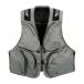  Daiwa Short рыболовный жилет DV-3025 серый L размер / форель .. лучший daiwa рыболовная снасть 