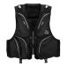  Daiwa float Short рыболовный жилет DV-3025F черный XL размер / форель .. лучший daiwa рыболовная снасть 