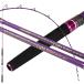  чистый Tec экстремально spec Mugen чистый судно Light limited 165(30-80 номер ) коврик лиловый / удочка для рыбалки с лодки / рыболовная снасть / puretec
