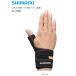  Shimano список поддержка перчатка правый рука GL-05RQ черный L / shimano / рыболовная снасть почтовая доставка возможно (SP)