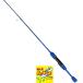  форель соль для ванны универсальный lure rod новый человек . rookie z Basic механизм вращающийся # голубой / рыболовная снасть 