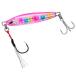 ダイワ サムライジグR SB 40g UVダブルピンクキャンディ / メタルジグ 釣具 メール便可