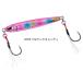 ダイワ サムライジグR SF スローフォール 30g UVダブルピンクキャンディ / メタルジグ 釣具 メール便可