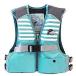 Junior детский спасательный жилет штраф Japan JR плавающий лучший FV-6116 бирюзовый LL размер / спасательный . спасательный жилет рыболовная снасть 