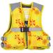  Junior детский спасательный жилет штраф Japan JR плавающий лучший FV-6153 желтый / фейерверк LL размер / спасательный . спасательный жилет рыболовная снасть 