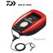  Daiwa . лодка AF-600R черный / красный / форель лодка буксир / daiwa / рыболовная снасть 