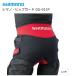 Shimano бедра защита GU-011P красный 2XL / рыболовная снасть / shimano