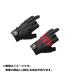  Osaka рыболовные снасти Prox (PROX) Fit перчатка DX PX5883KK 3шт.@ порез модель ( цвет : черный / черный )( размер : свободный )