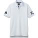  Daiwa *DE-7906( polo-shirt with short sleeves ) white × black 