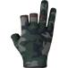 { Daiwa }DG-6423 скорость . перчатка 3шт.@ cut зеленый утка 