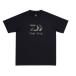 { Daiwa }DE-3925 Feel Alive. dry футболка черный × разделение z утка, светло-серый 