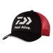 { Daiwa }DC-6225Feel Alive. soft половина сетчатая кепка черный красный, темно-синий, ice blue, крем бежевый ( свободный размер )