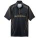 { Shimano }SH-125W limited Pro half Zip shirt Short sleeve limited black 