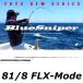  бесплатная доставка yamaga blank s25 блюз naipa-81/8 FLX-Mode BlueSniper