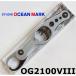  бесплатная доставка Studio Ocean Mark Ocean рукоятка OG2100VIII LB голубой 