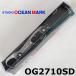  бесплатная доставка Studio Ocean Mark Ocean рукоятка OG2710SD BkT черный / titanium 